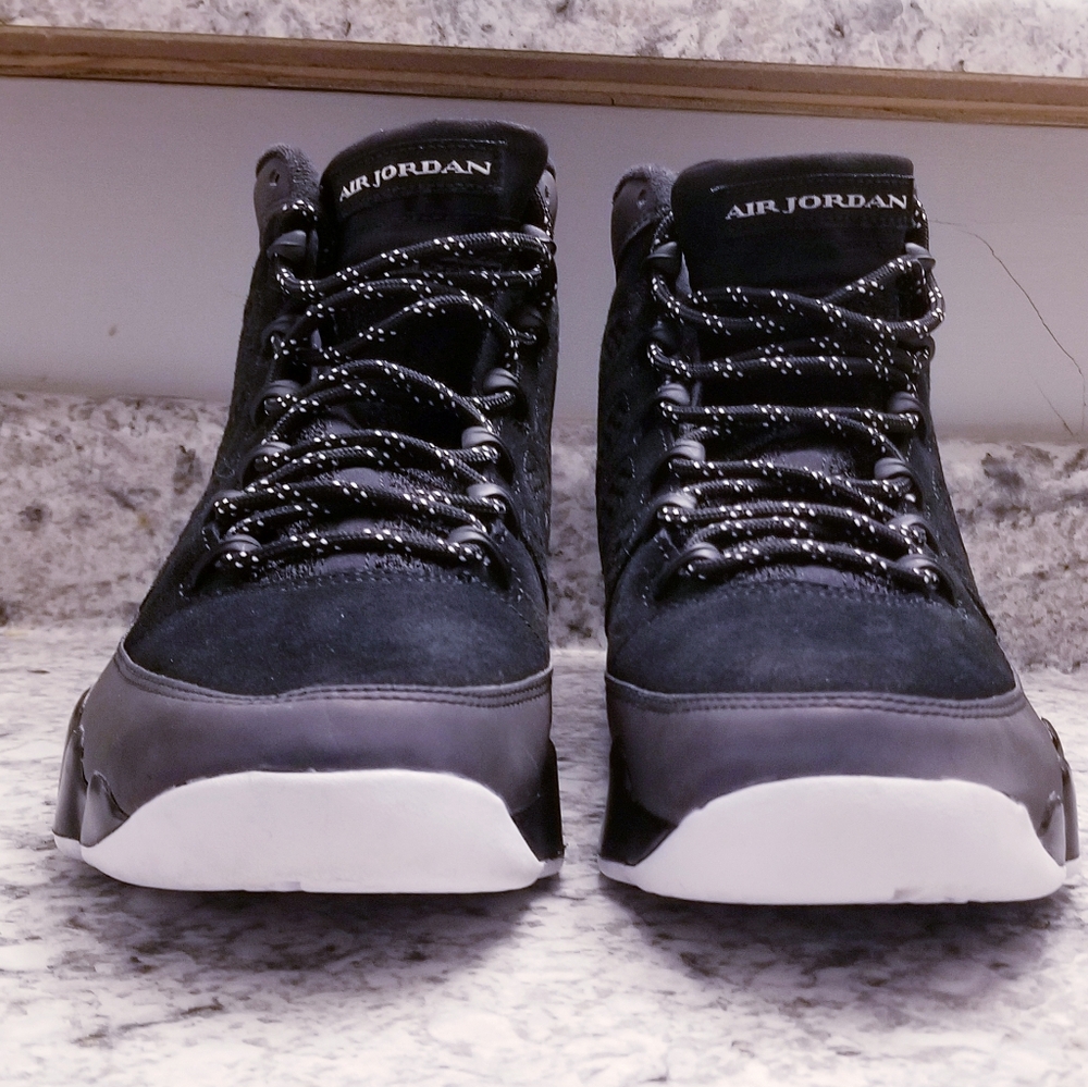 JORDAN 9 IX *RARE* EXCELLENT COND RACER BLUE NIKE AIR AUTHENTICATED TAG GENUINE - Picture 4 of 10